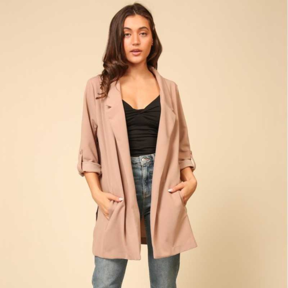 Timing Fashion Jacket